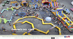 Desktop Screenshot of despresdelcole.com